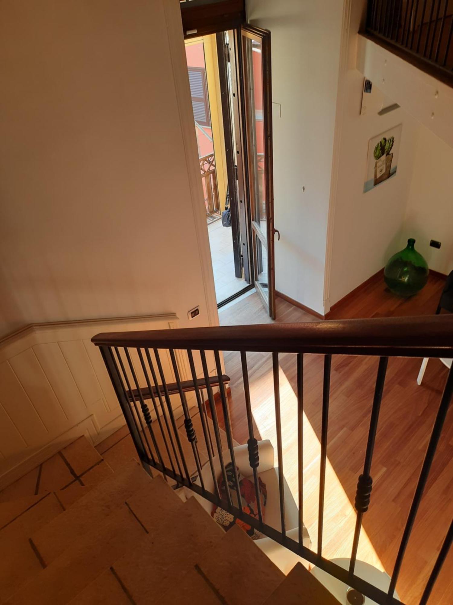 Appartamento La Casa Del Largo Del Rosso Pozzuoli Esterno foto